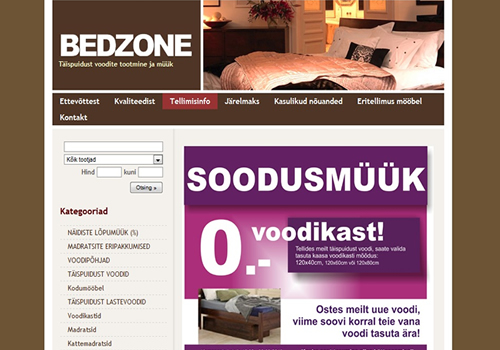 www.bedzone.eu